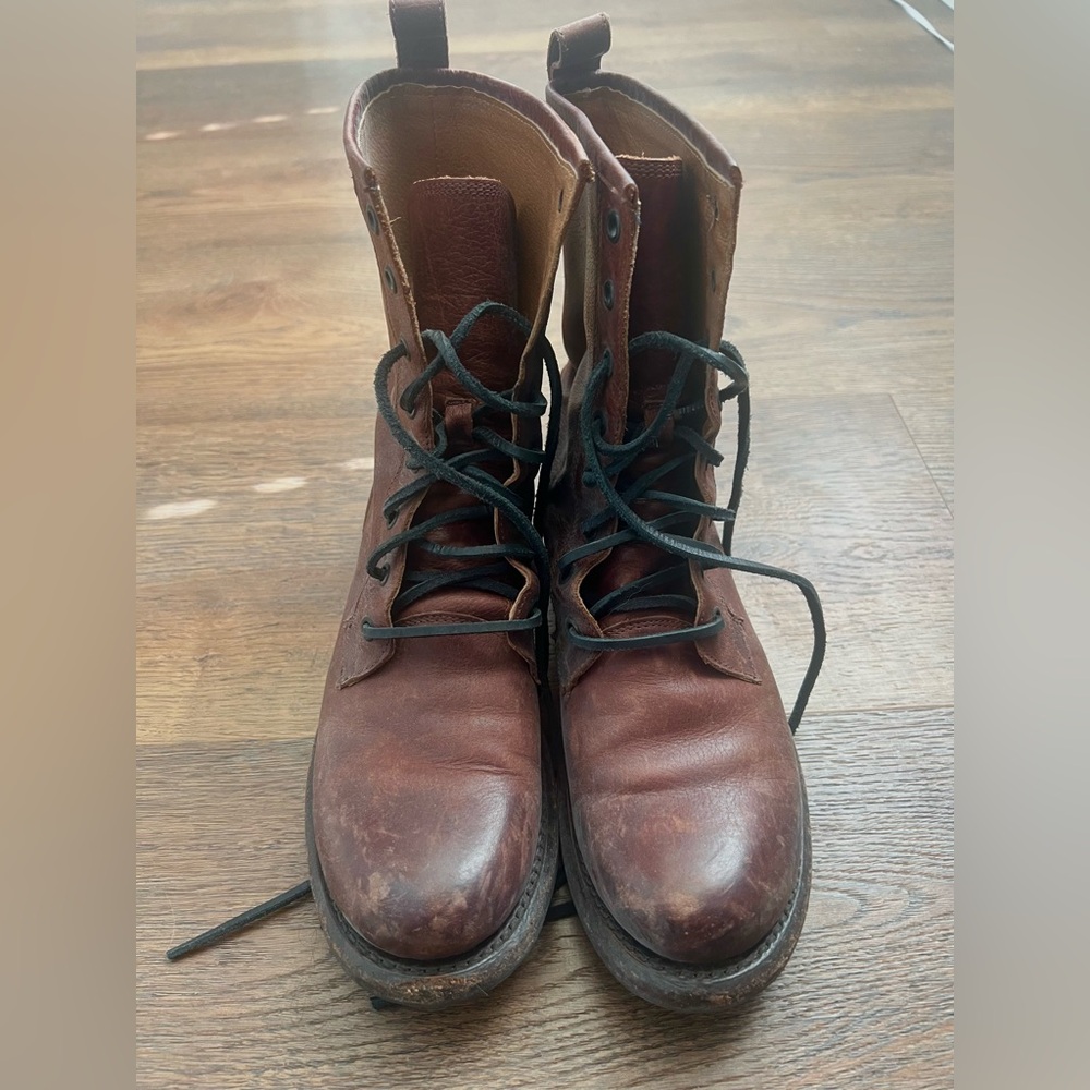 🍄SOLD🍄 Frye Jenna Combat Boots - Picture 3 of 7